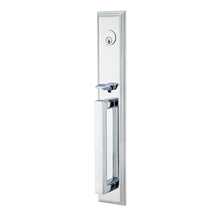 Emtek Bright Chrome Handleset, 4202ASUS26 4202ASUS26